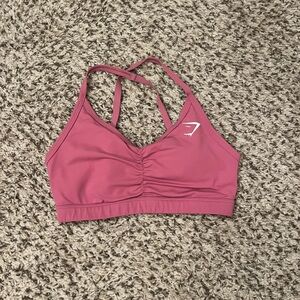 Gymshark Ruched Sports Bra